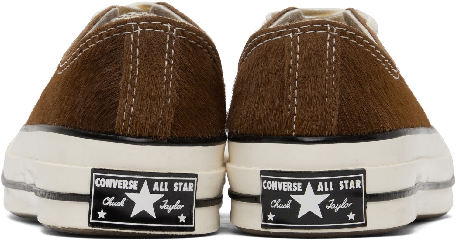Tennarit ja kengät Converse Chuck 70 Premium Leather Ruskea | A13837C, 1