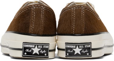 Tennarit ja kengät Converse Chuck 70 Premium Leather Ruskea | A13837C, 1