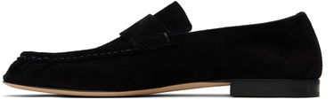 Tennarit ja kengät The Row The Row Soft Suede Loafers Musta | F1626-L305, 2