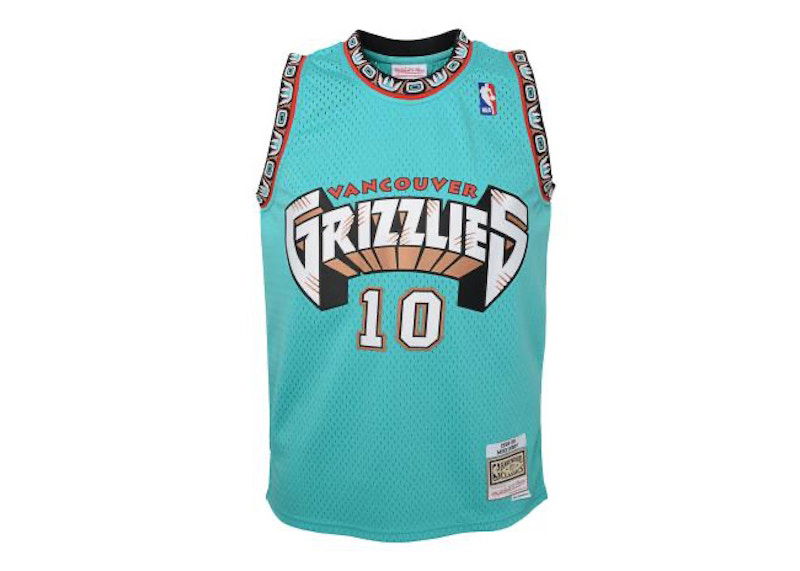 Jersey Mitchell & Ness Mitchell & Ness Vancouver Grizzlies Mike Bibby Swingman Jersey Turkoosi | 9N2B7BRD0-VGZMB-Y98