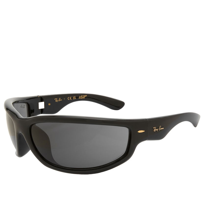 Aurinkolasit Ray-Ban A$AP Rocky Ultra Wrap 003 Sunglasses Musta | 0RB4941-86-601-87