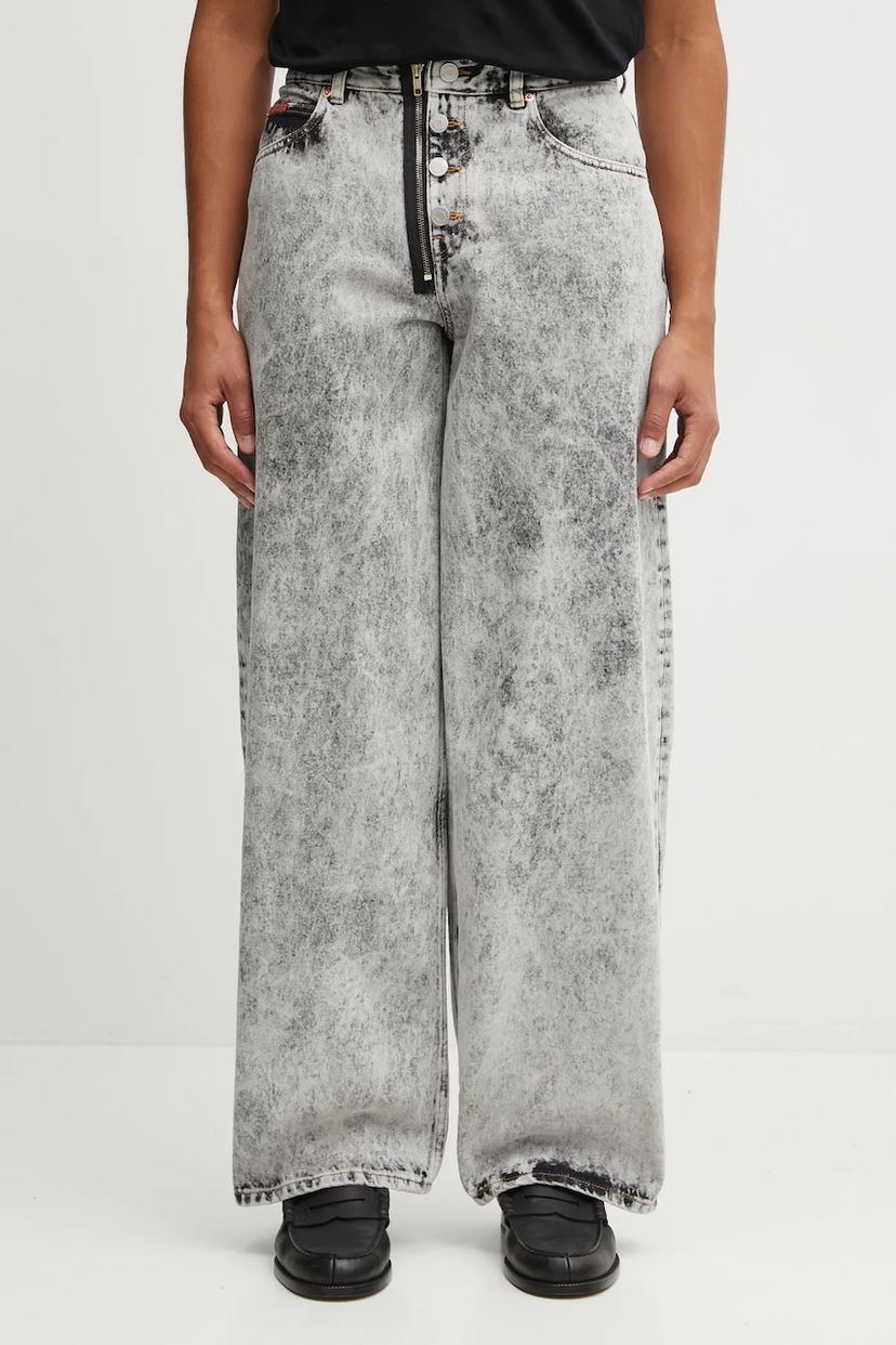 Jeans Martine Rose Martine Rose Zip Hem Jeans Harmaa | 259WD09049