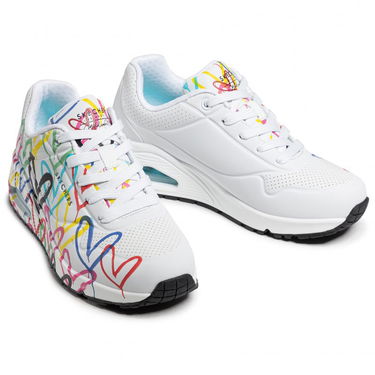 Tennarit ja kengät Skechers Uno Monivärinen | 155507-WMLT, 2