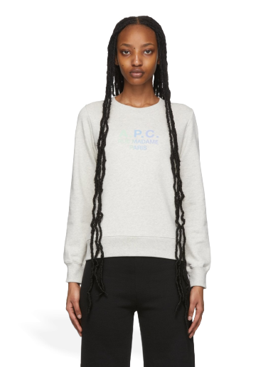 Huppari A.P.C. Mathilda Sweatshirt Harmaa | COEBH-F27712
