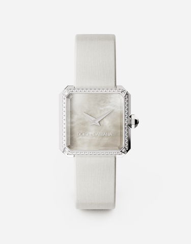 Katsella Dolce & Gabbana Dolce & Gabbana Sofia Steel Watch with Diamonds Valkoinen | WWJC2SXCMDT8H012, 0