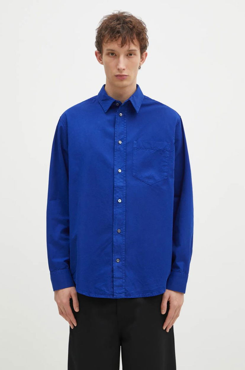 Paita WOOD WOOD Wood Wood Nico Relaxed Fit Shirt Sininen | 12435300.1189