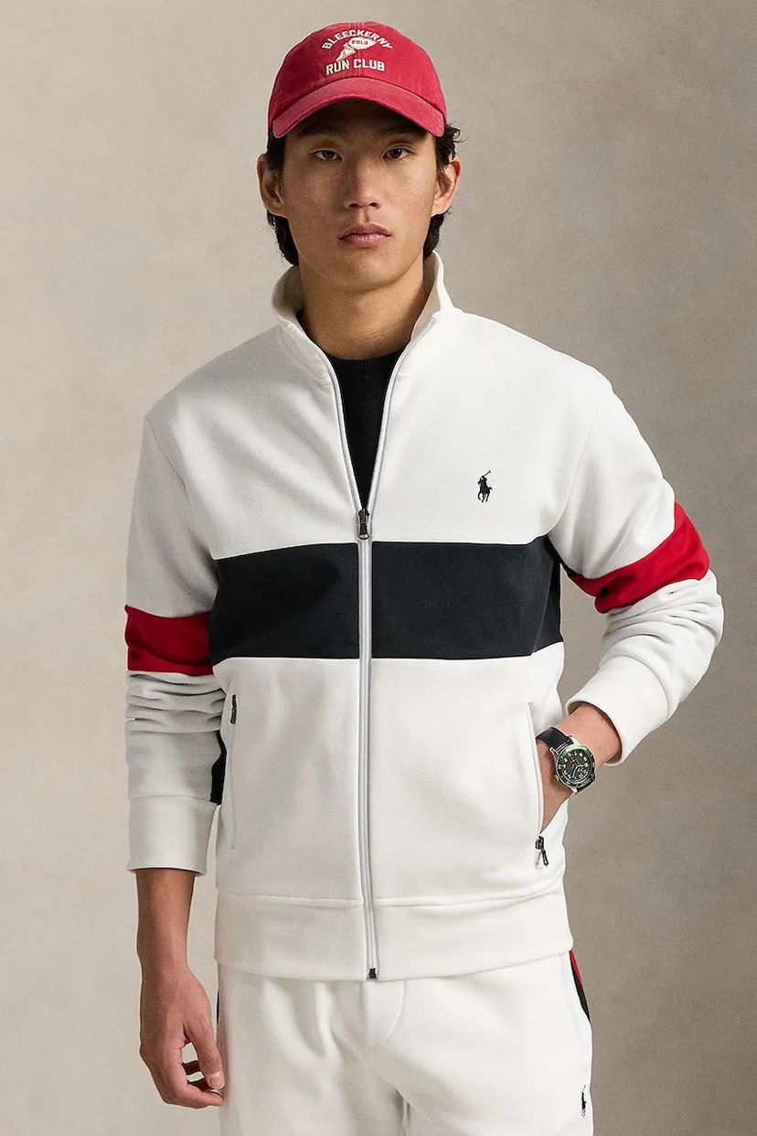 Verryttelypuku Polo by Ralph Lauren Polo Ralph Lauren Track Jacket Valkoinen | 710971949