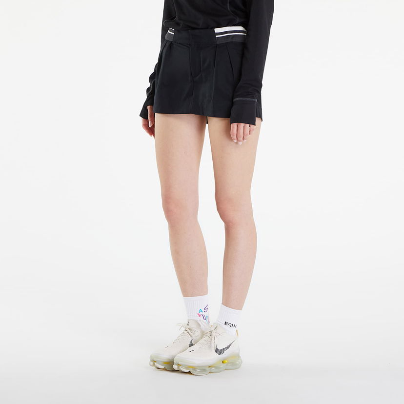 Hame Nike Sportswear Canvas Low-Rise Mini Skirt Black/ Anthracite Musta | FN2237-010