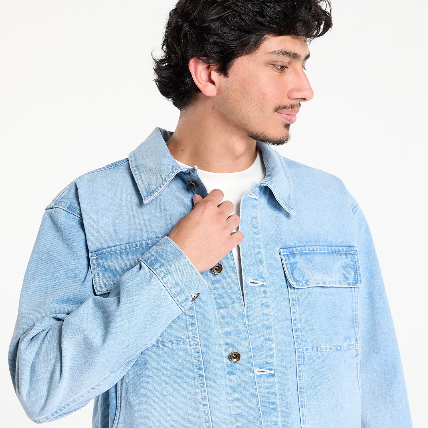 Takki Vans Premium Mcavoy Trucker Jacket Sininen | VN000PJ2TTJ, 1