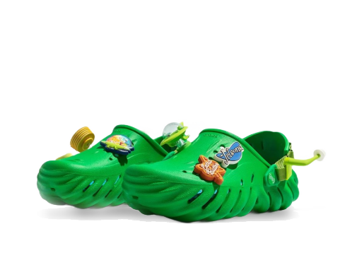 Tennarit ja kengät Crocs The Jetsons x Extra Butter x Crocs Echo Clogs Vihreä | 209307-3E8