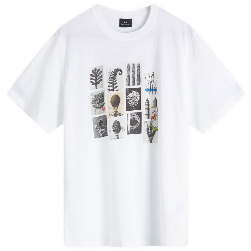 T-paita Paul Smith Paul Smith Desert Flowers Graphic T-Shirt Valkoinen | M2R-011R-PP5135-01