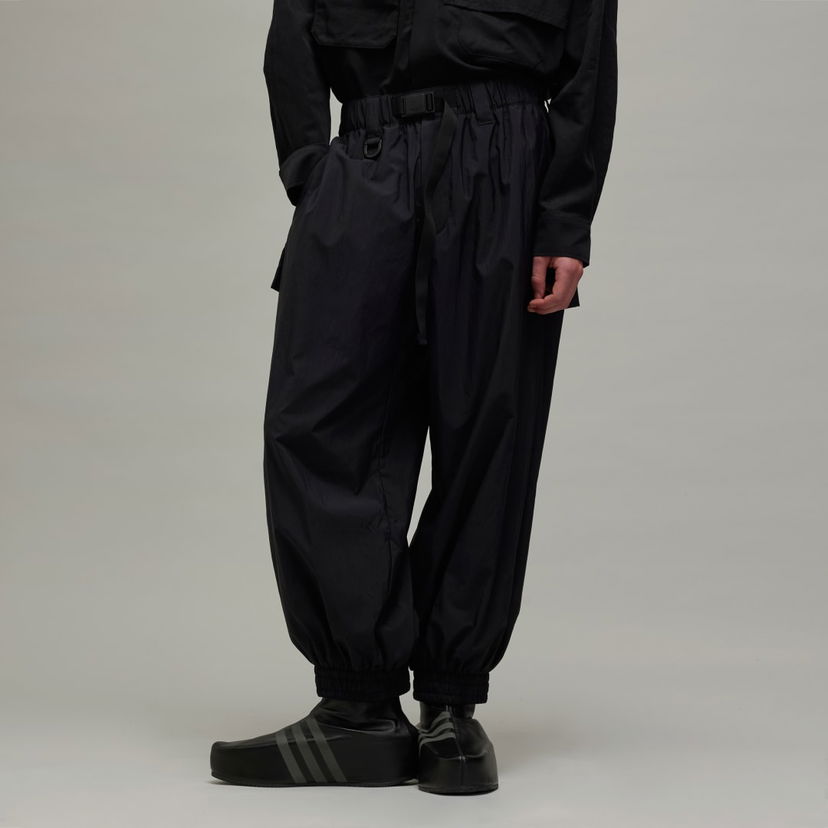 Cargo housut Y-3 Nylon Shell Track Pants Musta | IW7498