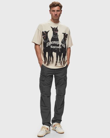 T-paita Represent Clo Represent THOROUGHBRED TEE Beige | MLM41135-002, 1