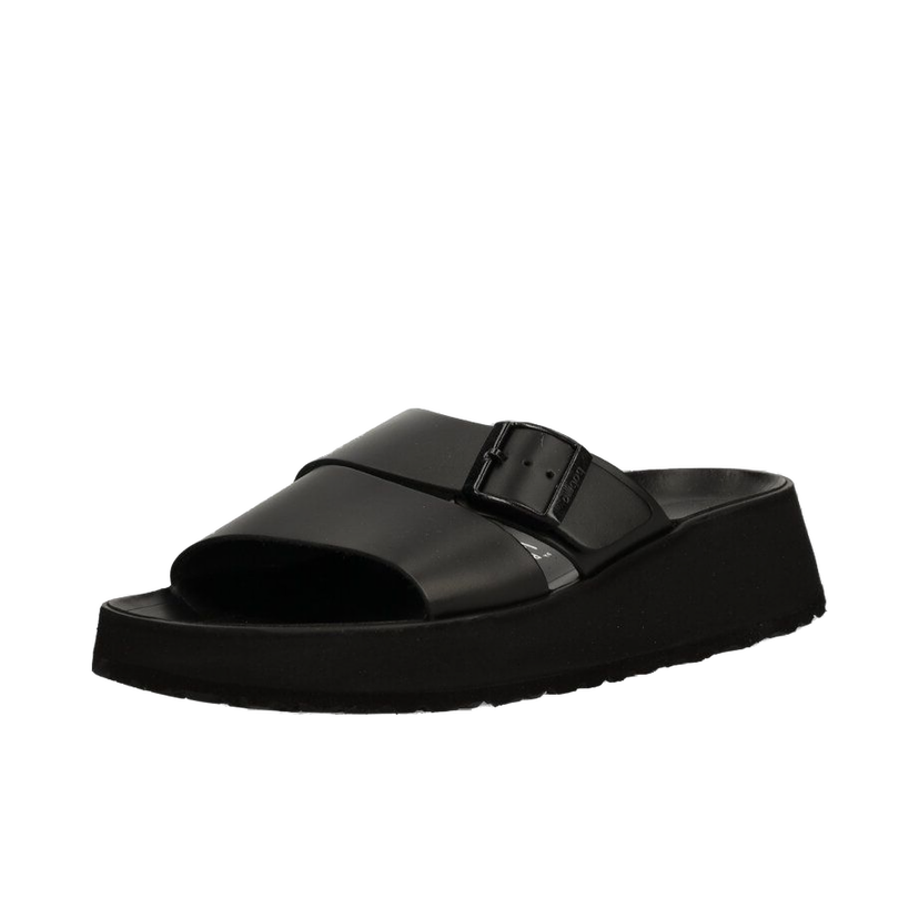 Tennarit ja kengät Birkenstock Almina Platform Sandals Musta | 1026872