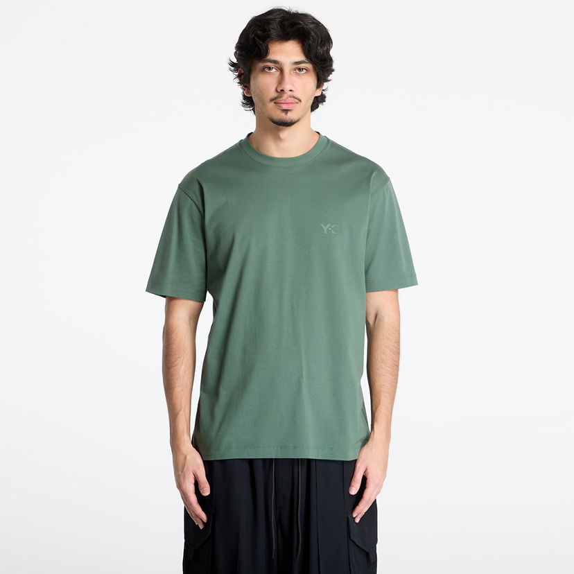 T-paita Y-3 Y-3 Regular Short Sleeve T-Shirt Vihreä | JM7870