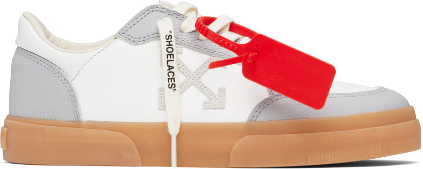 Tennarit ja kengät Off-White New Low Vulcanized Valkoinen | OMIA293S25LEA0010140