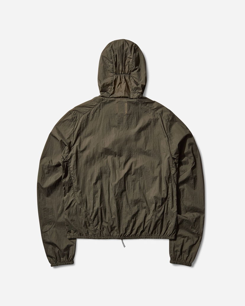 Tuulitakki ROA Gly See Through Windbreaker Vihreä | RBWW044FA22 GRN0012