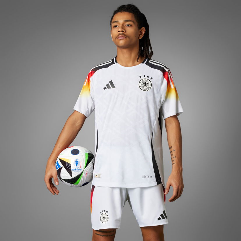 Jersey adidas Performance Germany 2024 Authentic Valkoinen | IZ1620