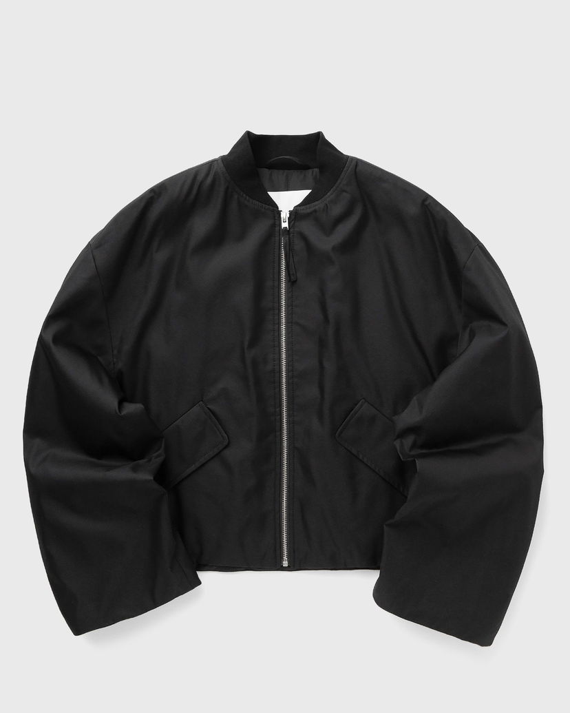 Bomber-takki CLOSED Relaxed Fit Bomber Jacket Musta | C97853-60L-22-100