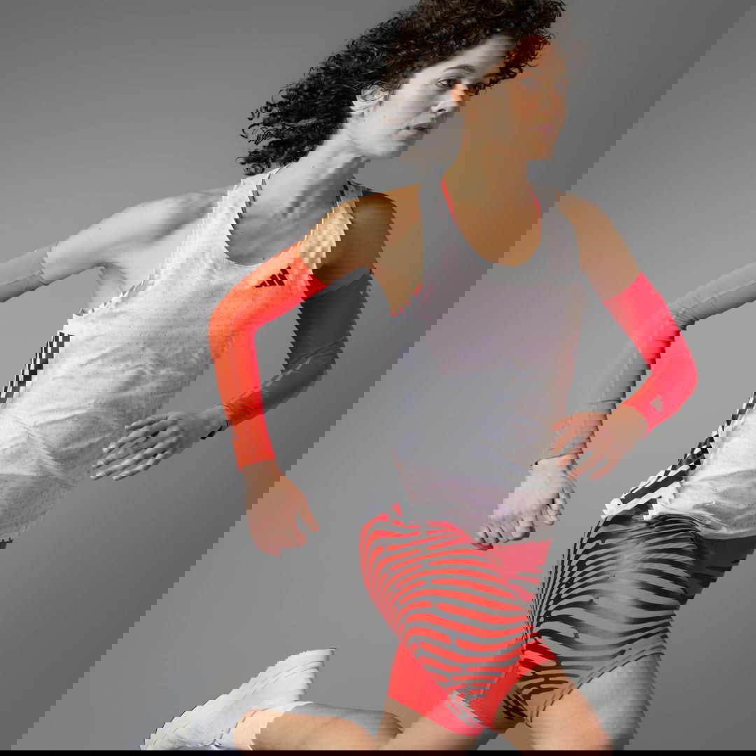 Tankkitoppi adidas Performance Adizero Running Tank Top Valkoinen | JC7667, 0