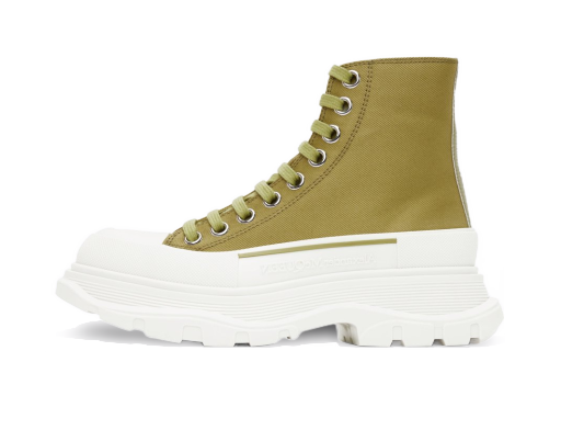 Tennarit ja kengät Alexander McQueen Tread Slick High Sneakers Vihreä | 697080W4U31