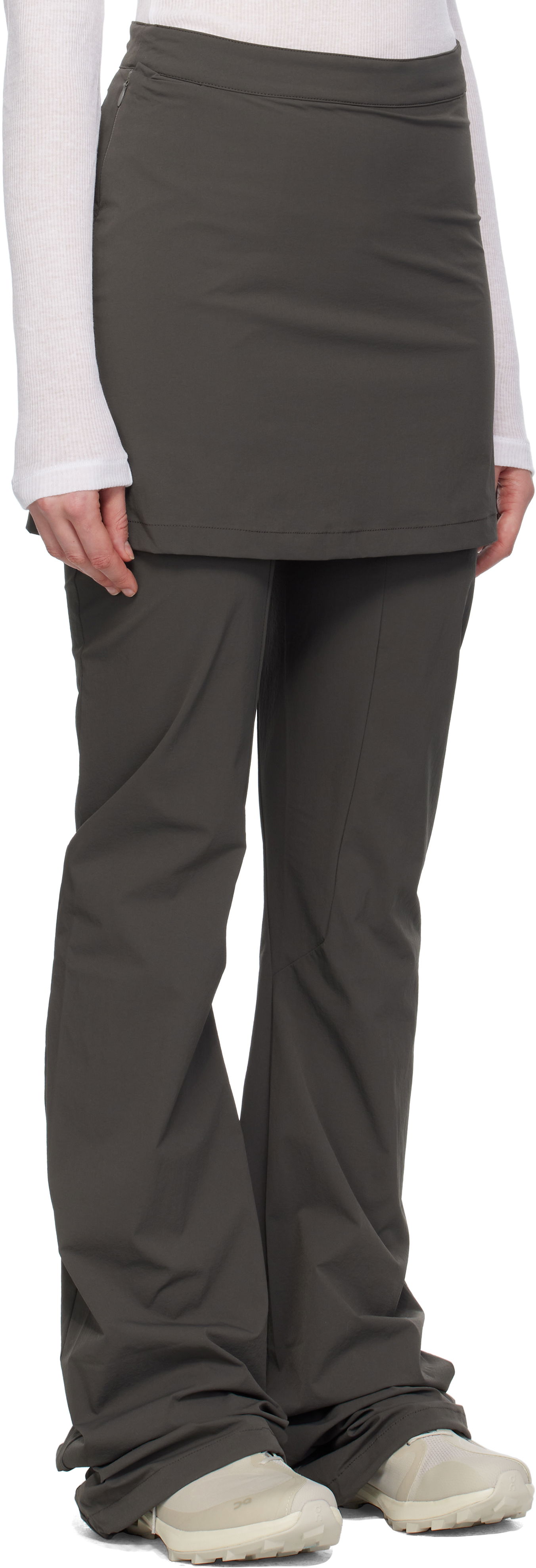 Housut ROA ROA Skort Sport Pants Harmaa | RBWW025FA13, 1