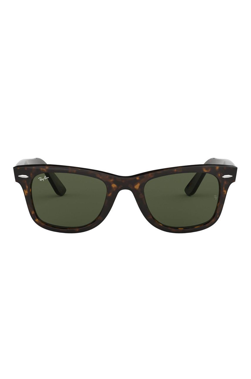 Aurinkolasit Ray-Ban Ray-Ban Wayfarer Sunglasses Ruskea | 0RB2140.902.50, 1