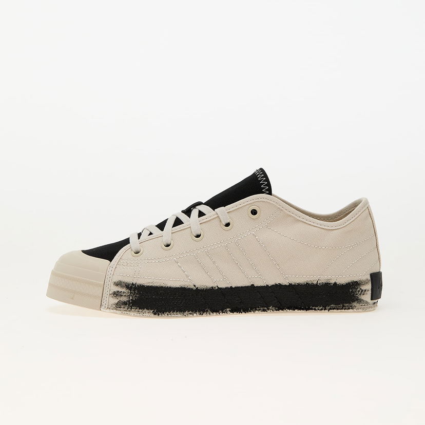 Tennarit ja kengät Y-3 Nizza Lo Talc/ Talc/ Black Beige | JQ2455
