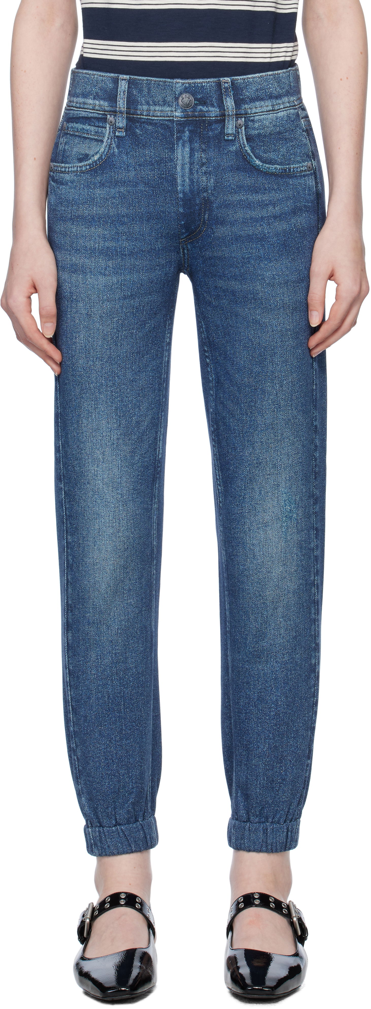 Jeans rag & bone Miramar Jogger Lounge Pants Sininen | WCW24H70048204, 0