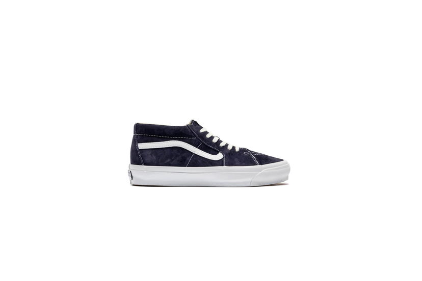Skateboarding Vans Sk8-Mid Reissue 83 Musta | VN000CQQCIE1