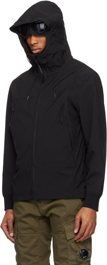 Tuulitakki C.P. Company C.P. Company Shell-R Goggle Jacket Musta | 18CMOW001A-005968A, 3
