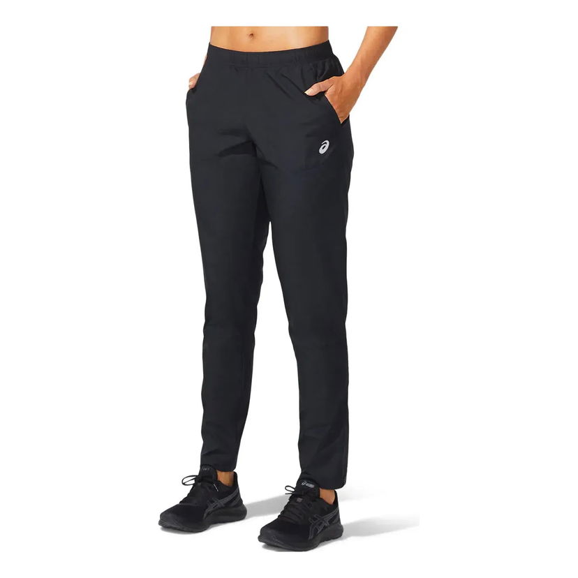 Housut Asics Woven Running Pants Musta | 2012B886-001