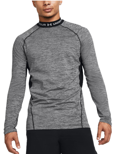 T-paita Under Armour ColdGear Twist Musta | 1379820-011