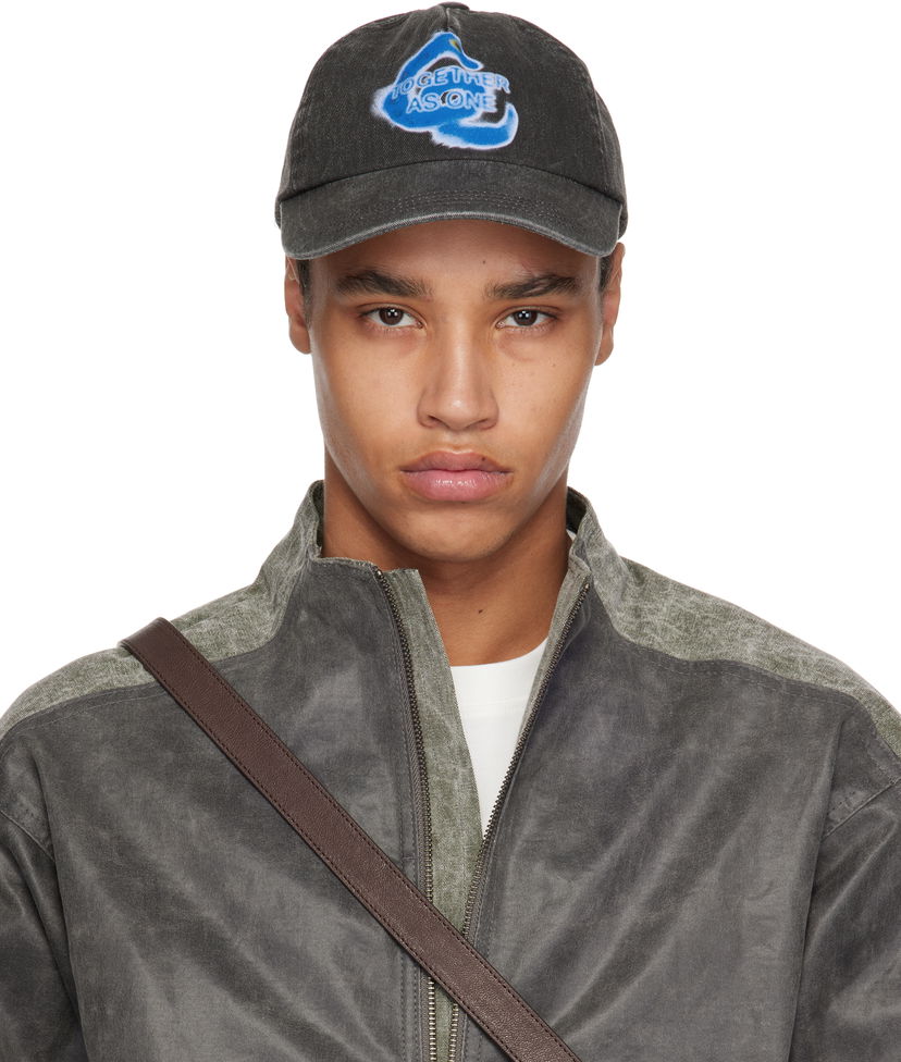 Korkki ADER ERROR ADER error 'Together As One' Baseball Cap Musta | BO01SSHW0215BK