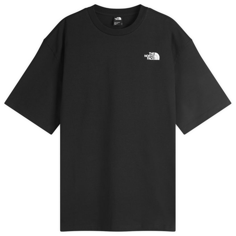 T-paita The North Face NSE Oversized Carabiner T-Shirt, Size Small Musta | NF0A8C3TJK3