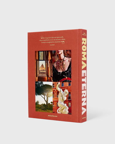 Kirja ja lehti ASSOULINE Roma Eterna Book by Assouline Punainen | 9781649804525, 2