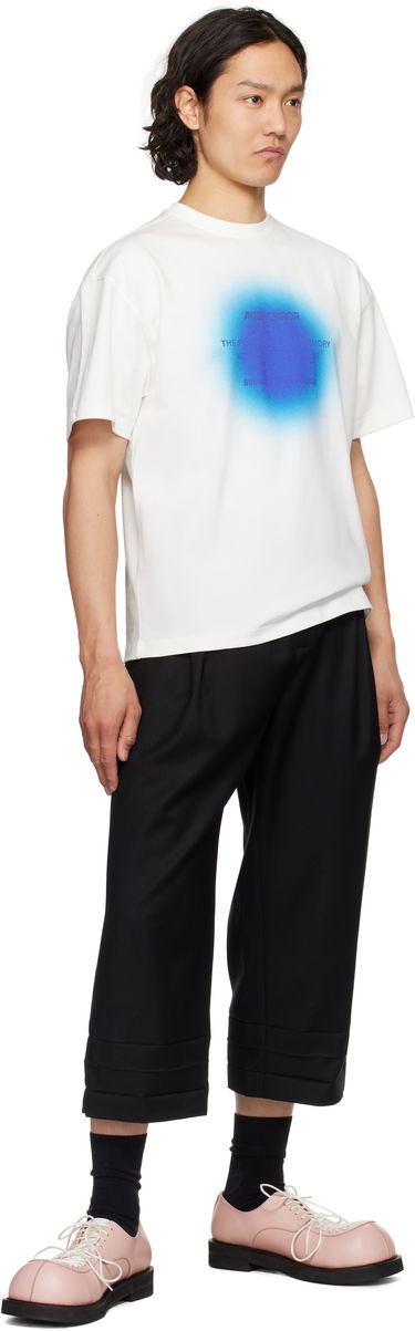 T-paita ADER ERROR ADER error Eternity Product T-Shirt Valkoinen | BO01SSTS0112BL, 3