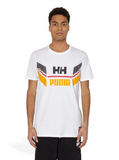 T-paita Puma Helly Hansen x T-Shirt Valkoinen | 597147-02