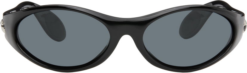 Aurinkolasit Coperni Coperni Cycling Sunglasses Musta | COPSG06849