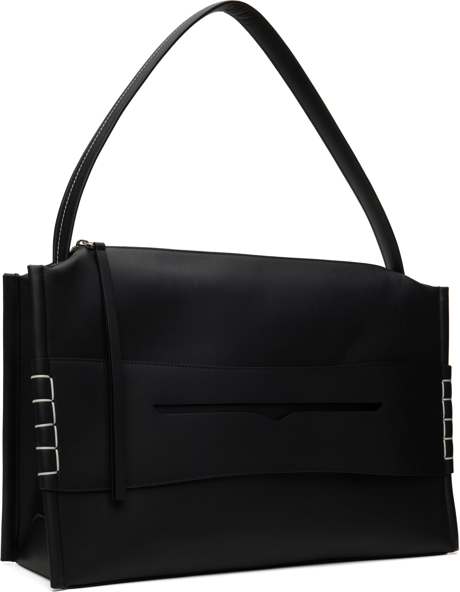 Kangaskassi JW Anderson JW Anderson Large Loafer Shoulder Bag Musta | HB0717-LA0360, 1