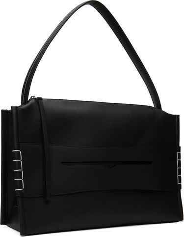 Kangaskassi JW Anderson JW Anderson Large Loafer Shoulder Bag Musta | HB0717-LA0360, 1
