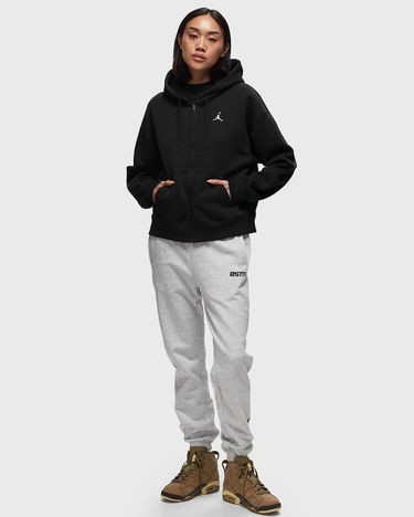 Huppari Nike Brooklyn Fleece Musta | FD7865-010, 4