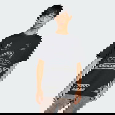 T-paita adidas Performance Graphic Print T-Shirt Musta | JP2676, 0