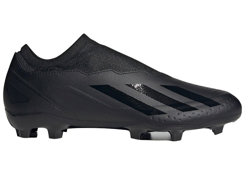 Tennarit ja kengät adidas Performance Crazyfast.3 Laceless FG Musta | GY7427