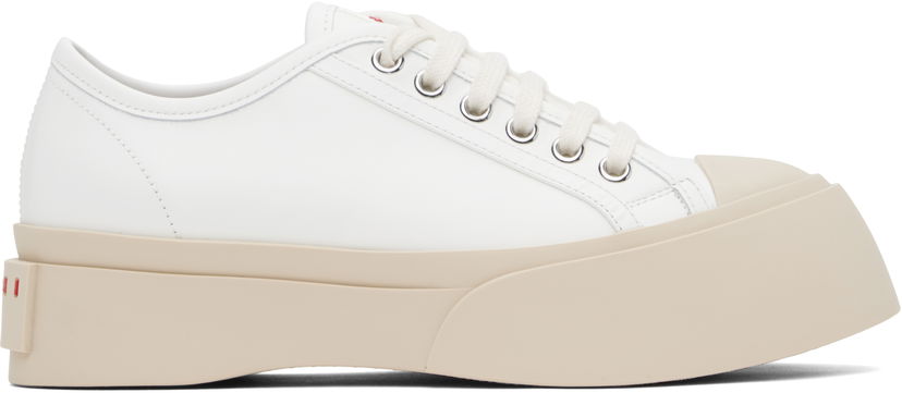 Kengänhoito Marni Marni Pablo Nappa Leather Valkoinen | SNZW003020 P7226