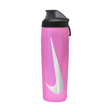 Juomapullo Nike Refuel Bottle with Locking Lid 24 oz Vaaleanpunainen | N.100.7668.637.24, 0