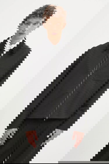 Takki Samsoe Samsoe Samsoe Samsoe SAROBIN Jacket Musta | M25100022, 0