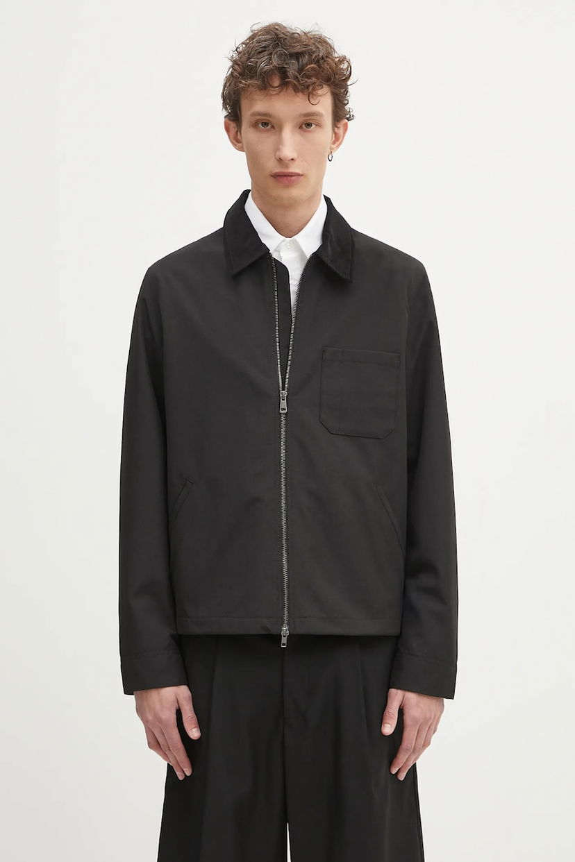 Takki Samsoe Samsoe Samsoe Samsoe SAROBIN Jacket Musta | M25100022