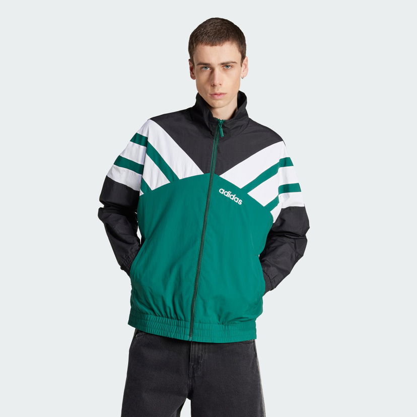 Takki adidas Performance Sports Jacket Vihreä | JX3053