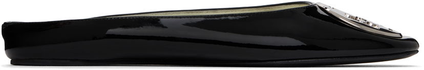 Vaatteet Tory Burch Tory Burch Reva Backless Ballerina Flats Musta | 171303-006